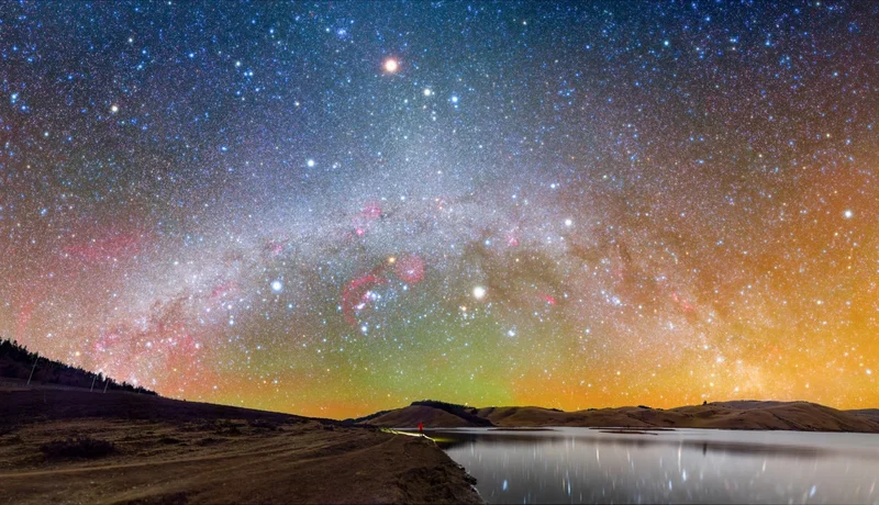 凉山木里的星空